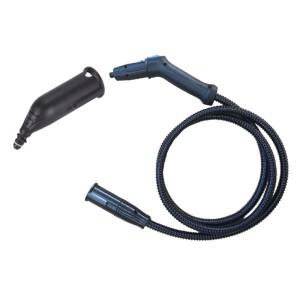 ABWZ-For Karcher SC1 스팀 청소기 액세서리 연장 호스  검정색 노즐 부품 # 2.863-021.0