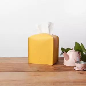 아르누보 티슈커버 미니 정사각 휴지케이스 집들이 식당 호텔 사무실 티슈케이스