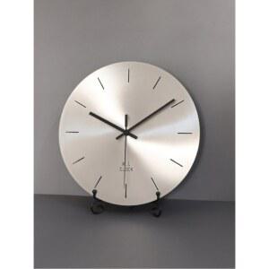 시계 벽시계 은색 하우스 컬러 인테리어 디자인시계 스탠드 스텐