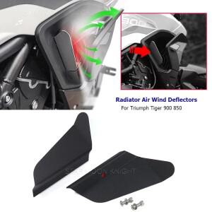 타이거 900 GT PRO, 타이거900 랠리 LOW 2020- 라디에이터 팬 에어플로우 에어 디플렉터, 850  스포츠 액세