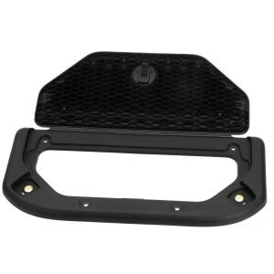 Dodge Ram 1500 2019-2024 용 1PC 보관함 뚜껑 커버 왼쪽  오른쪽 뒷좌석 사이드  5YM17TX7AE