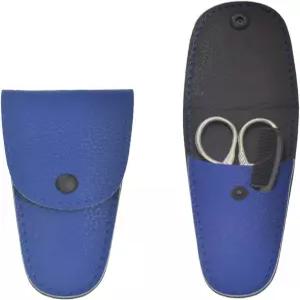 유토너 남성 수염 가위 스테인리스 스틸 콧수염 트리밍 전단 키트 얼굴용 (파란색)