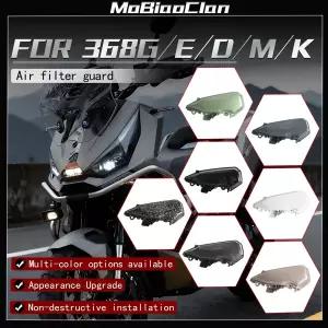 호환  ZONTES 368G 368E 368D 368M 368K 차량용 에어 필터 커버 에어 클리너 가드 프로텍터 카본 파이버