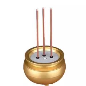 향로 용품 명절 명상 가정용 촛불 제사 불교 전자 불교용품 전자향로 향꽂이