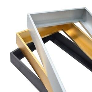 캔버스 액자 유화 사이즈 거실 나무 거울 액자틀 투명 유화액자 알루미늄