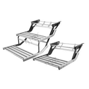 캠핑카 사이드스텝 발판 버스 계단 사다리 트레일러