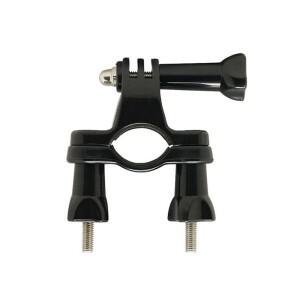 100개 자전거 핸들바 장착 브래킷 마운트 홀더 고프로 히어로 9 8 7 6 SJ4000 스포츠 카메라 액세서리