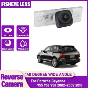 포르쉐 카이엔 자동차 후방 보기 역방향 카메라, 955 957 958 2002 ~ 주차 액세서리,  CCD HD