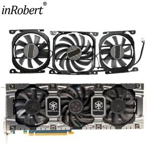 CF-12915S 냉각 선풍기 그래픽 카드 GTX760 GTX660Ti, INNO3D GTX 760 670 680 660Ti 용
