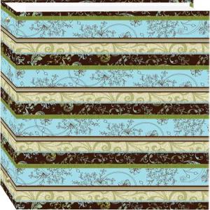 마그네틱 셀프 스틱 3링 사진 앨범 100페이지(50매) 다양한 패턴 디자인