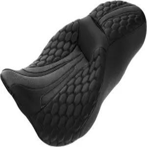 할리 투어링 스트리트 글라이드 FLHX 20092023을 위한 원피스 시트 라이더 운전석 조수석 오토바이 핏