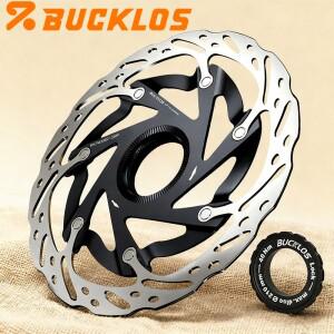 BUCKLOS RT-CTX-R 자전거 센터락 로터 140mm 디스크 브레이크 로드 MTB 플로팅 시마노 스램용
