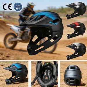 2025년 신형 통기성 초경량 자전거 헬멧, 산악 바이크 오토바이,  스포츠용으로 편안하고 전문적인 제품