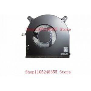 .XPS 16 9640 노트북 08GVMH 0F966V용 새 CPU GPU 냉각 팬 DC5V