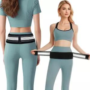 를 위한 캘리스버스 허리 보조기 좌골반 SI 관절 고관절 및 척추 을 조절 가능한 직장 가정 또는 운동을