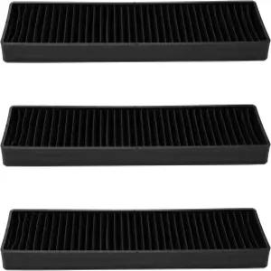 GE 마이크로파용 3팩 WB06X10807 마이크로파 필터 교체용 JVM7195EK5ES/JVM7195SK6SS/PNM9216SK5SS