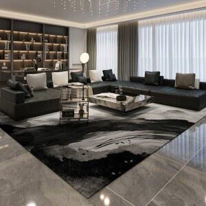 거실매트특대형 대형 북유럽풍거실매트 특대형 실크 구름산 쇼파 거실카페트 140x200