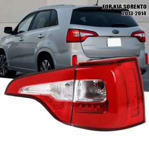 기아 소렌토 2013-2014용 LED 후미등, 자동차 신호 브레이크 램프, 범퍼 경고등