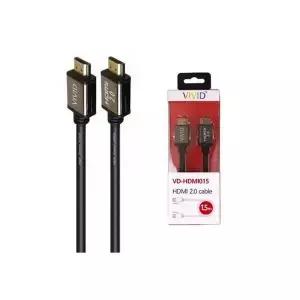 HDMI 651QGO31 2.0 케이블(3m VD-HDMI030)