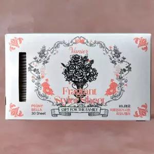 바니에르 스타일러 의류관리시트 에어드레서 피오니벨라향 30매 2258240 J