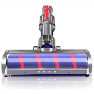 진공 청소기용 교체 바닥 브러시 헤드, 소프트 롤러, 도구 액세서리, Dyson V7 V8 V10 V11에