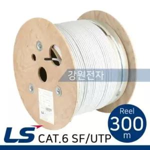 LS전선 475WZD30 CAT.6 SF UTP 케이블 300m (단선 그레이)