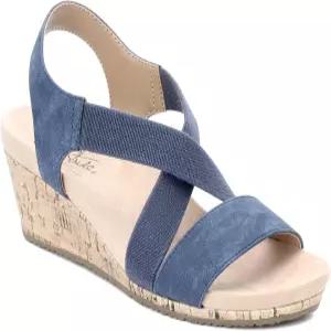 라이프스트라이드 여성용 멕시코 웨지 샌들