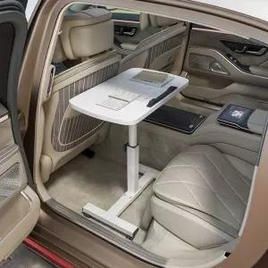 차량용 테이블 보조 책상 노트북 선반