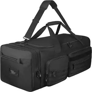 골로니 130L 헤비 듀티 대형 더플 장비 가방 신발장 포함 캐처 기어 야구