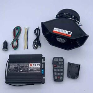 자동차 사이렌 스피커 중장비 차량 비상 경보 경보기 싸이렌 홍보 자동자