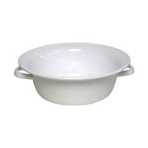 법랑 대야 설거지통 R WA 빨래통 손잡이 세척바구니 에나멜 NWA