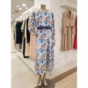 [셀러허브 1]미니멈 세이브존01 플라워패턴 쉬폰 원피스 MYBAWO6140