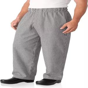 셰프 웍스 남성 필수 배기 지퍼 플라이 팬츠