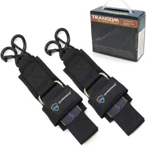 시맨더 보트 트레일러에 끈 묶기 제트 스키 등을 위한 해상 등급 조절 가능한 트레일러 끈안전 클립/윈치