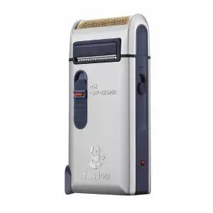 남성 전기 여행용 면도기 일자형 휴대용 USB 충전식 스테인레스 포켓 쉐이버