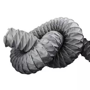 내열 고온 덕트 공조 닥트 배관 배기 나선 호스 100mm 파이프