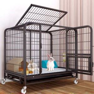 토끼 케 철장 소동물 대형토끼집 닭장 대형견 조립식 스테인레스 사육장 스테인리스 개장