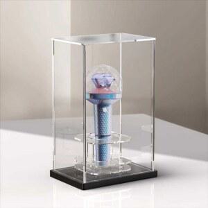 거치대 전시 케이스 40mm 랙 홀 투명 대형