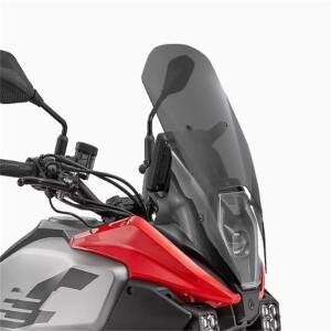 QJMOTOR SRT600SX 2024 모델 바이크 오토바이 윈드쉴드 개조 프론트