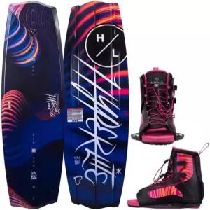 하이퍼라이트 에덴 여성 웨이크보드 W /징크스 바인딩
