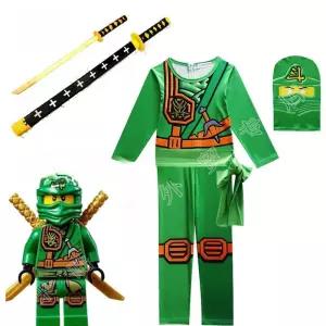 어린이 할로윈 코스프레 생일 코스튬 파티 닌자고