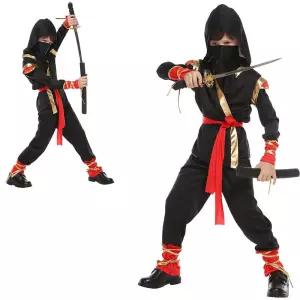 어린이 할로윈 코스프레 생일 코스튬 닌자 무대 파티