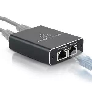 1x3 436DPF67 인터넷 랜선 분배기 기가비트 RJ45 스플리터 Splitter
