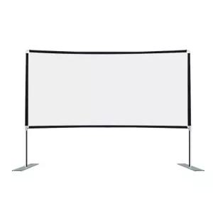 대형 빔프로젝터 스크린 이동식 빔 받침대 거치대 영화 캠핑 가정용 홈시네마