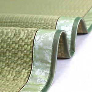 대나무돗자리 여름 대자리 커버 침대 패드 베개 접이식 매트 쇼파