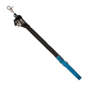 직조기 식목공 나일론 풋 업센더 트리 클라이밍 슬링, 일반, HAAS 벨록스 로프 시스템, 제로 설정, 내구성 있는 장비(블랙/블루)