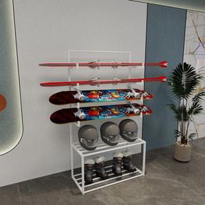가정용 스노우보드 거치대 메인사진 보관대 보관 스탠드 스키 행거 디스플레이 스키보관대