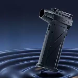 미니 터보 제트팬 풍속조절 핸디 팬 선풍기 에어건 모터 손 터빈