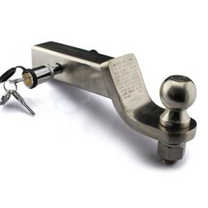 히치 볼마운트 리시버 견인장치 볼열쇠 50mm 스텐 2인치