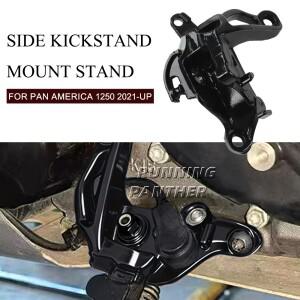 팬아메리카 1250 S -용 바이크 오토바이 개조 액세서리 사이드 브래킷 지지대